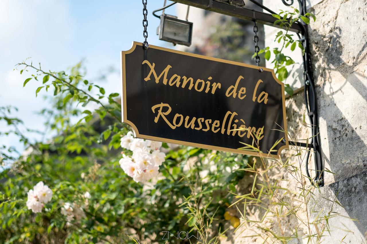 Manoir De La Rousselliere Aparthotel Loches Exterior photo